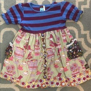 Matilda Jane Size 6 Character Counts Maggie At Tea